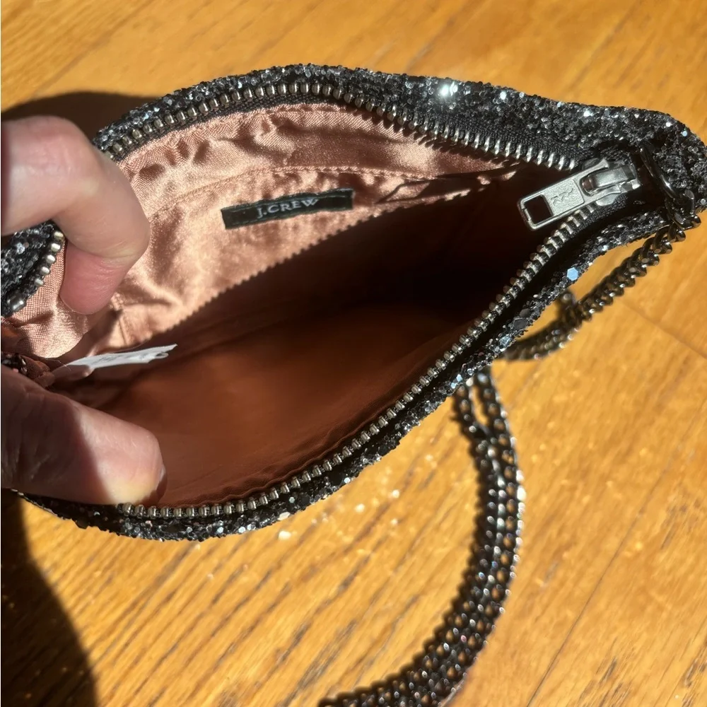J. Crew Metallic Crossbody Bag - Picture 5 of 5